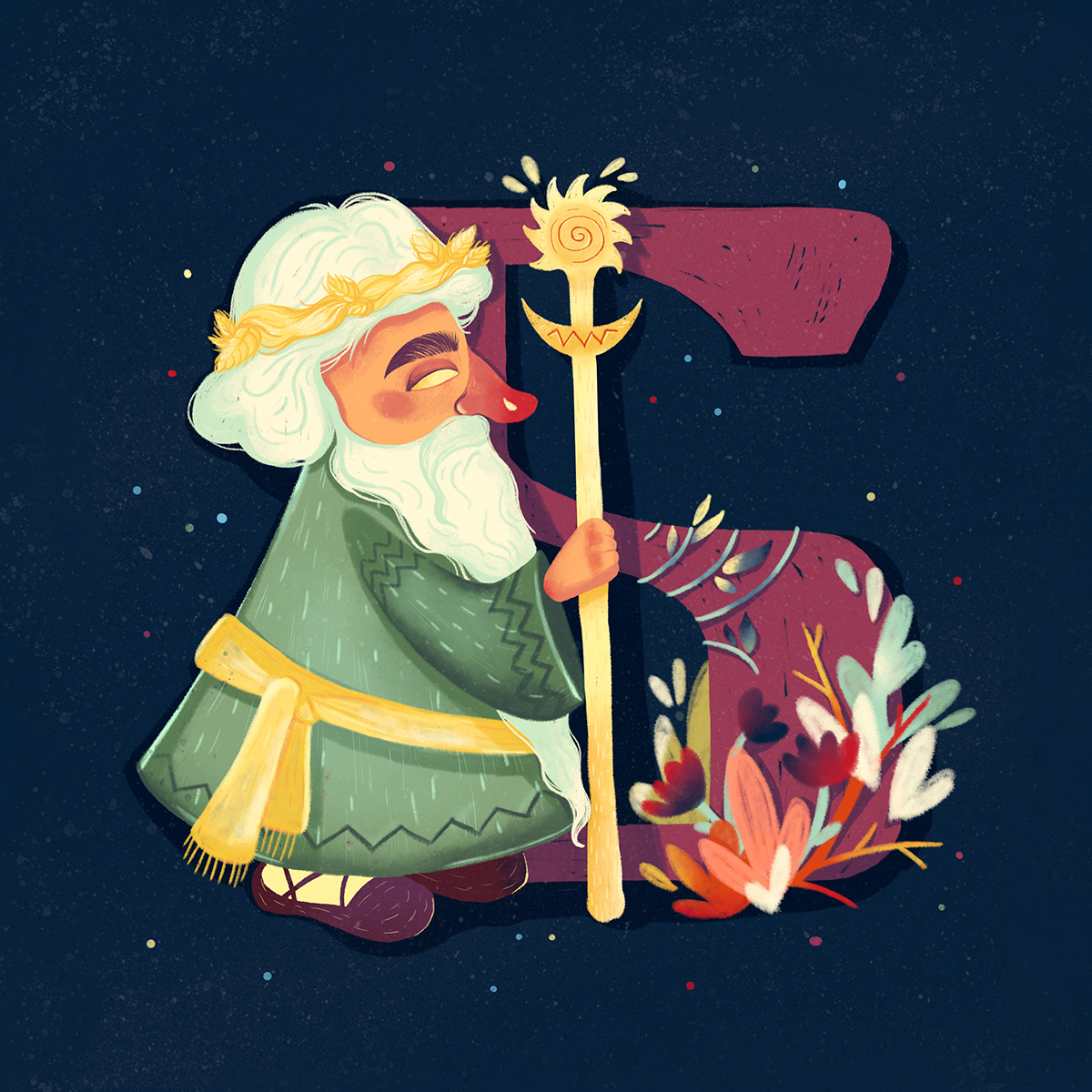 Russian-Alphabet-of-Mystical-Creatures