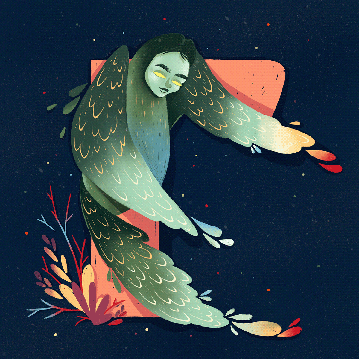 Russian-Alphabet-of-Mystical-Creatures