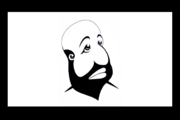 Angry Man Illusion