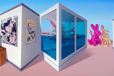 Reverse Perspective Paintings - A Masterful Reimagining of Reality