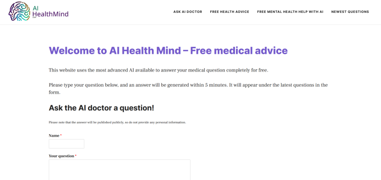 AI Health Mind
