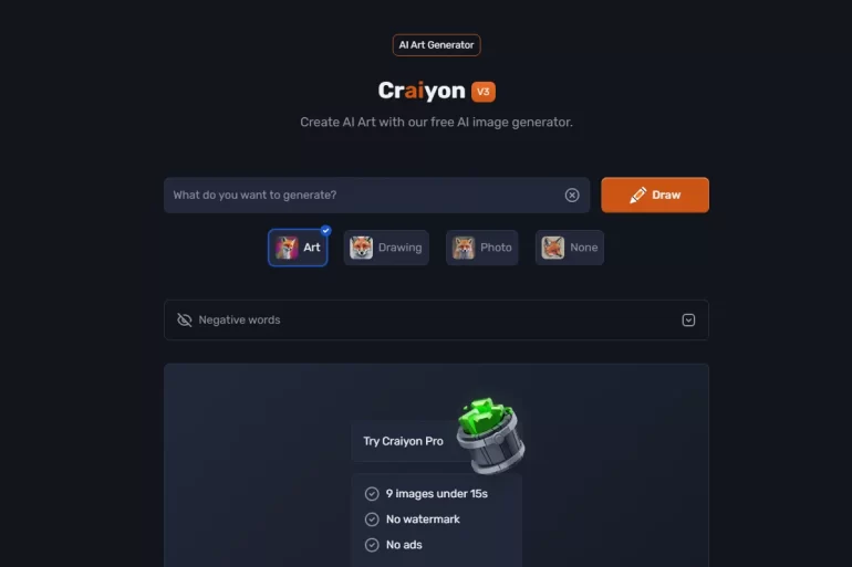 Craiyon AI