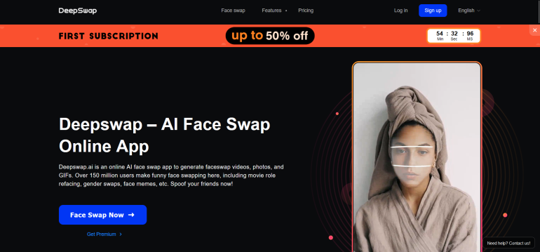 DeepSwap AI
