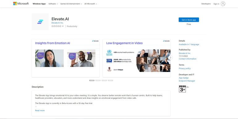 Elevate AI