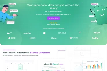 Excel Formula Bot AI