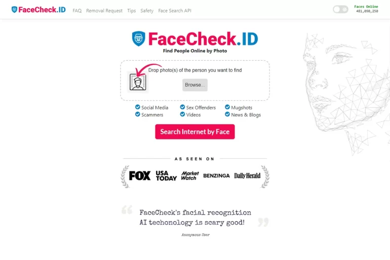 FaceCheck-id