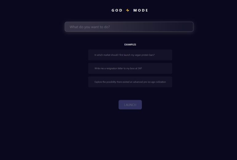 Godmode AI