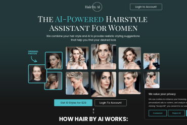 Hair by AI