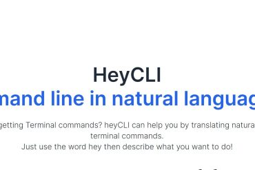 HeyCLI
