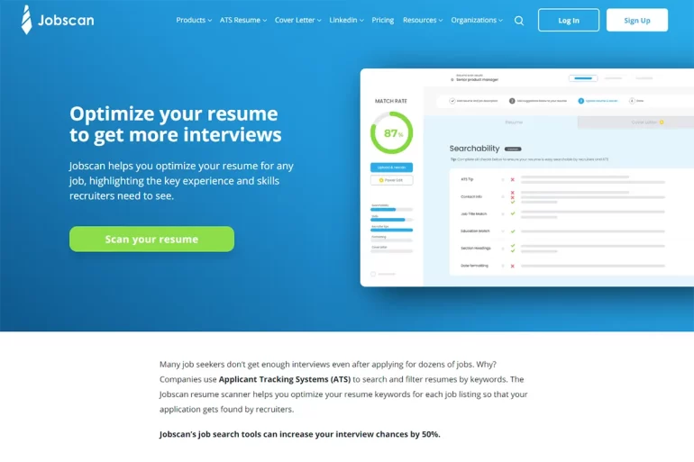 Jobscan AI