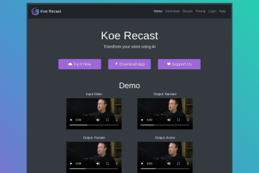 Koe Recast