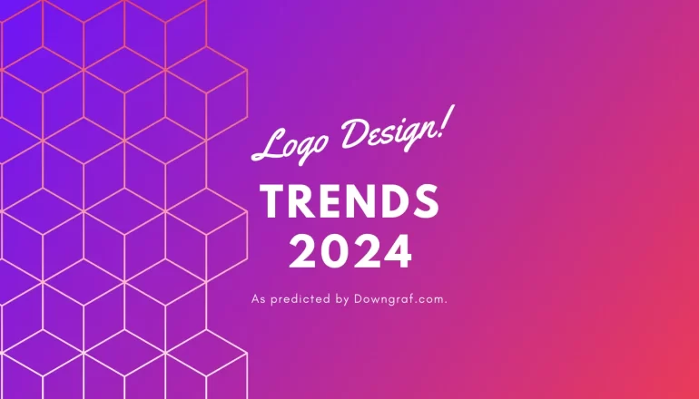 Logo Design Trends 2024 Predicted by Downgraf-com