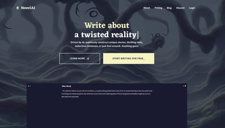 Novel AI Image Generator
