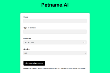 Petname AI