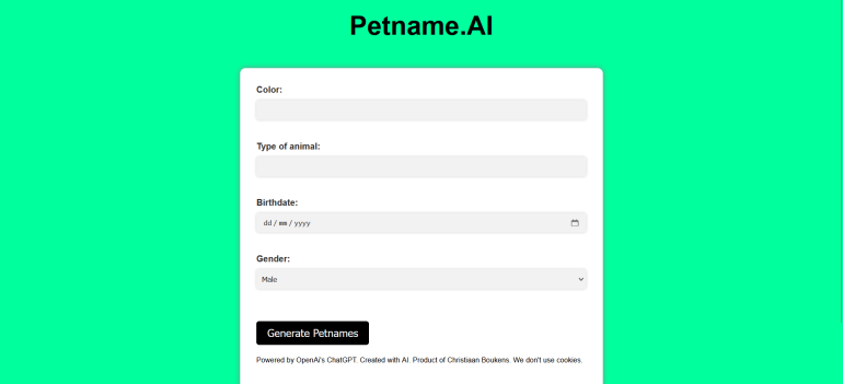 Petname AI