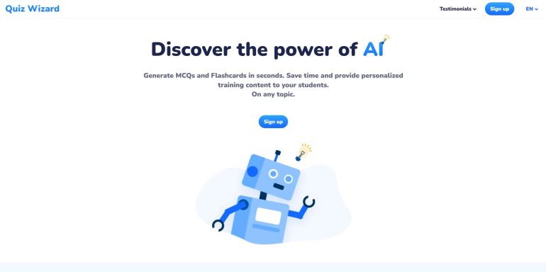Quiz Wizard AI