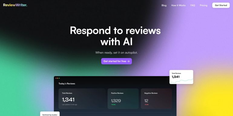 ReviewWriter AI
