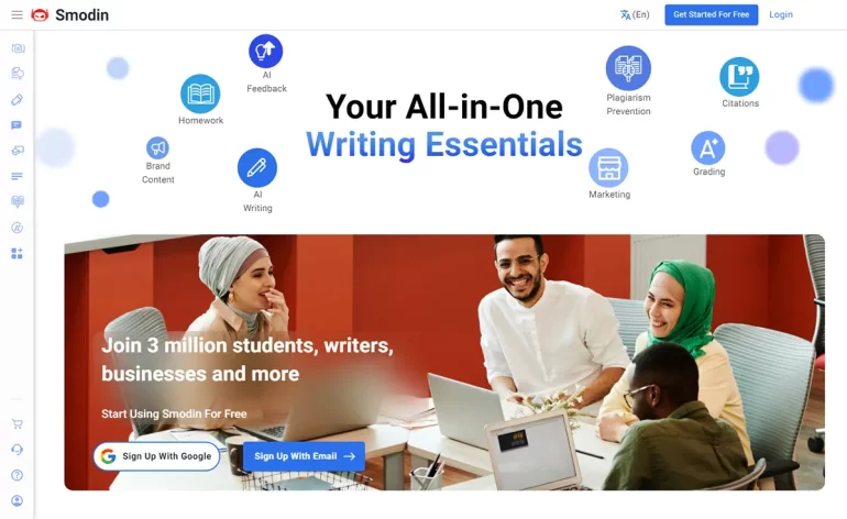 Smodin AI Writer