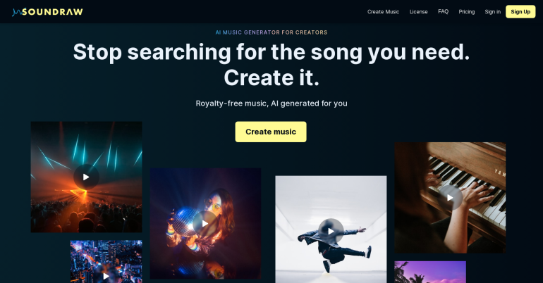 Soundraw AI