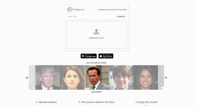 StarByFace AI