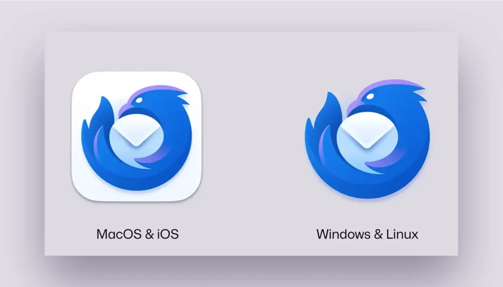 Thunderbird Unveils a Striking Logo Redesign