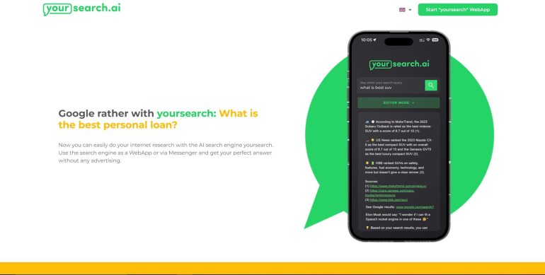 Yoursearch AI