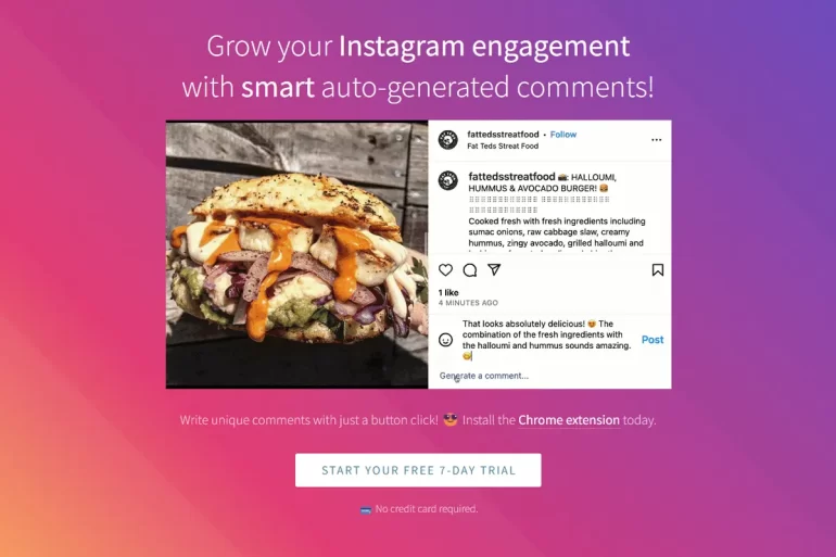 Comment Generator AI