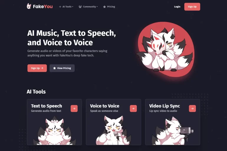 FakeYou AI