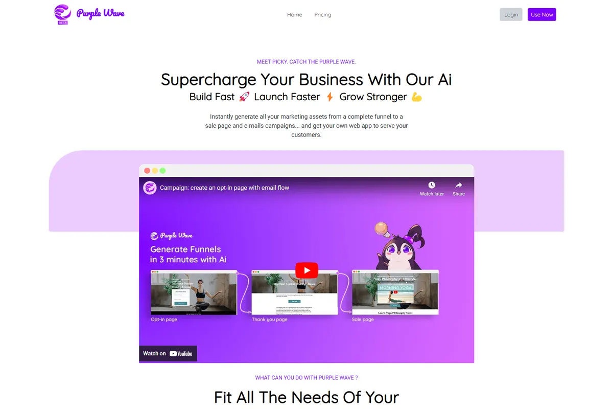 Purple Wave AI: Empowering Your Digital Marketing Success