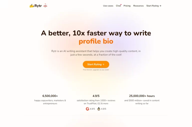 Rytr AI Writer