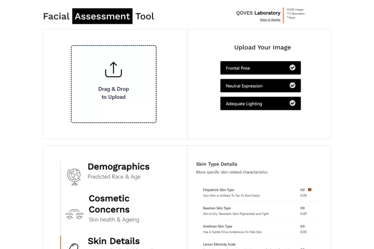 facial assessment tool