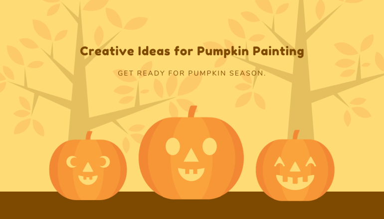 30+ Unique Painting Ideas for a Pumpkin