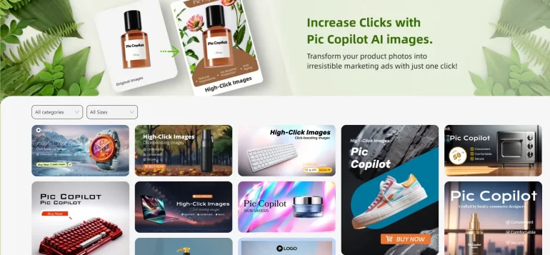 Revolutionize Your Product Promotions and Boost CTR with Pic Copilot