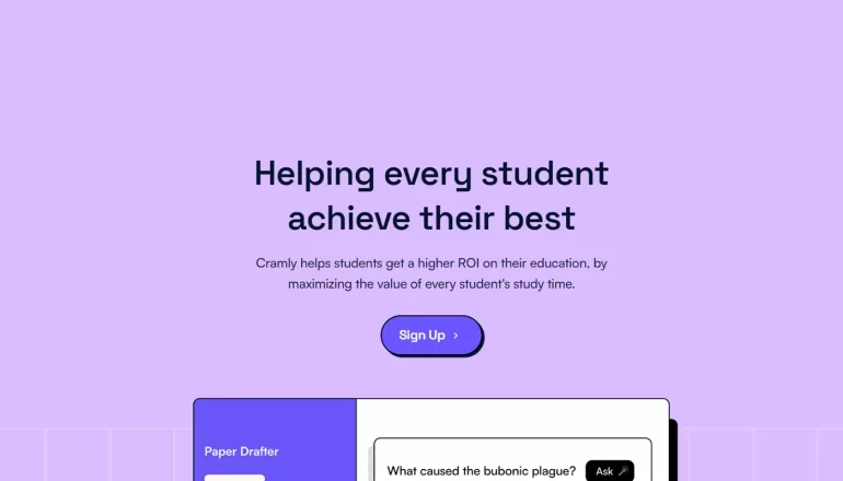 Cramly AI - Your Ultimate Writing Assistant