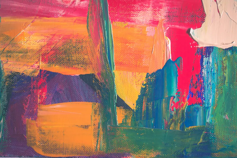 What is Color Theory - RED and GREEN