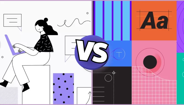 Flat Design vs Material Design - Which One Should You Choose