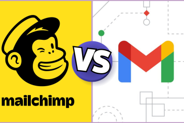 What is the Difference Between Mailchimp and Gmail?