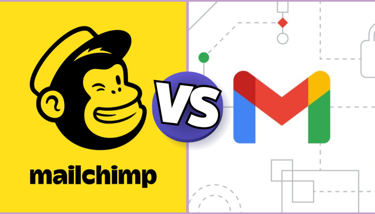 What is the Difference Between Mailchimp and Gmail?