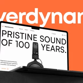 Beyerdynamic Redesign Concept - Capturing Quality Sound Traditions