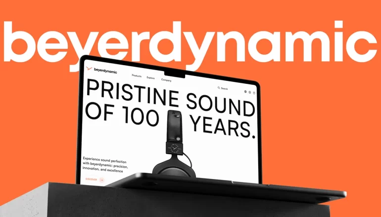Beyerdynamic Redesign Concept - Capturing Quality Sound Traditions