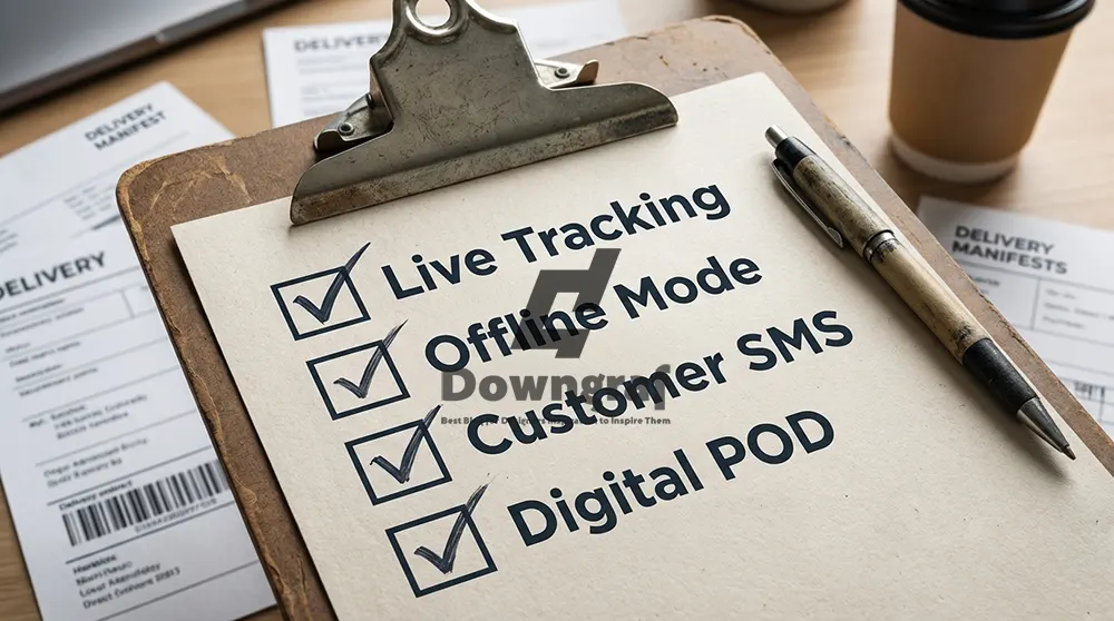 Checklist of essential features for route optimization software
