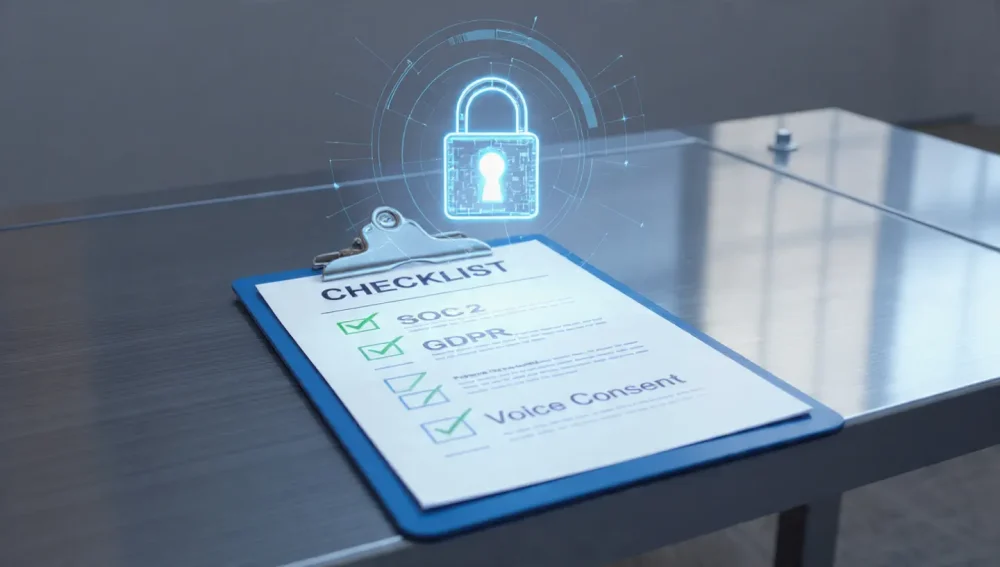 Enterprise AI Security Checklist.