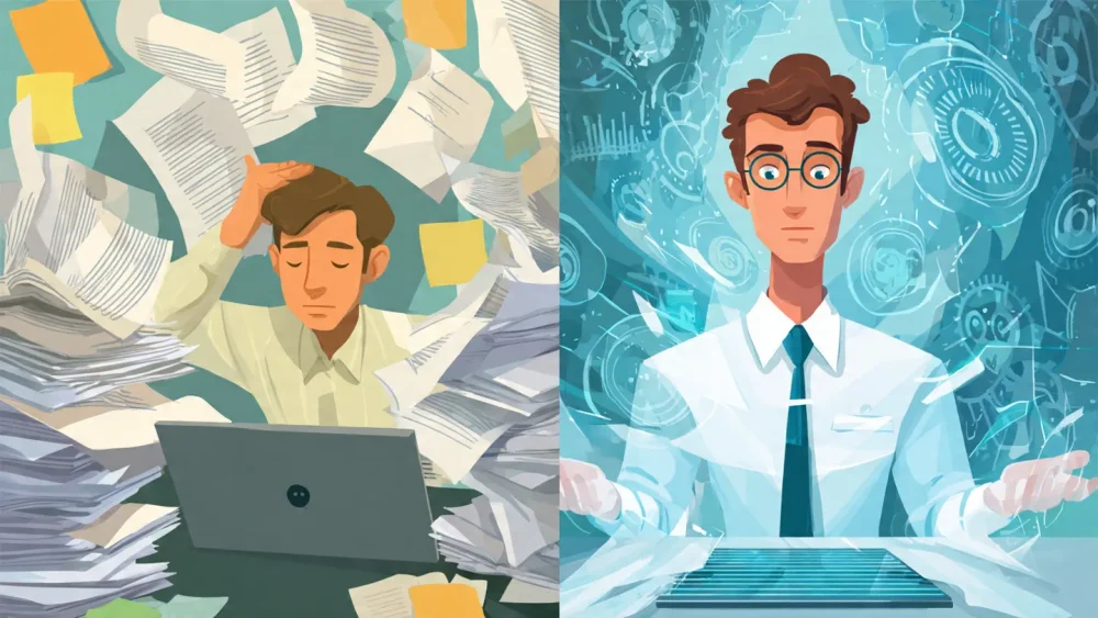 Comparison of unorganized payroll versus efficient management by a Payroll Compliance Practitioner.