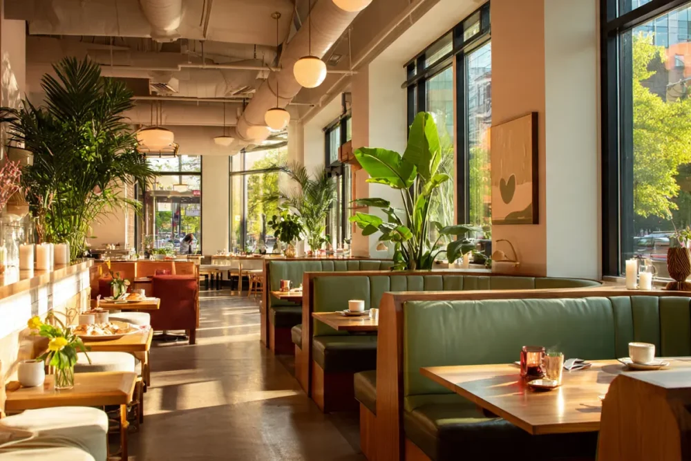 Dawn to Dusk Restaurant Plans