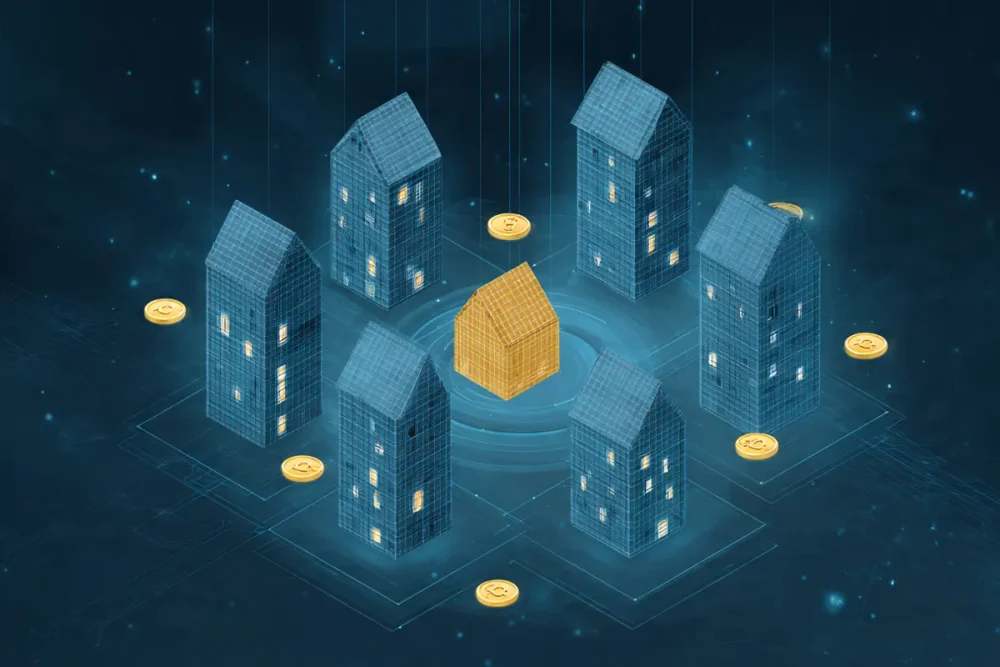 Fractional Tokenized Real Estate Lending Platforms