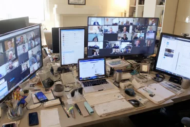 OpenUSD Collaboration Tools for Remote Video Teams