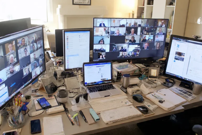 OpenUSD Collaboration Tools for Remote Video Teams