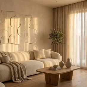 35+ Living Room Wall Decor Ideas Above Couch