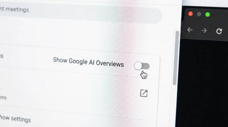 How to Hide Google AI Overviews