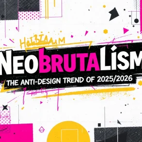 Neobrutalism Web Design Examples